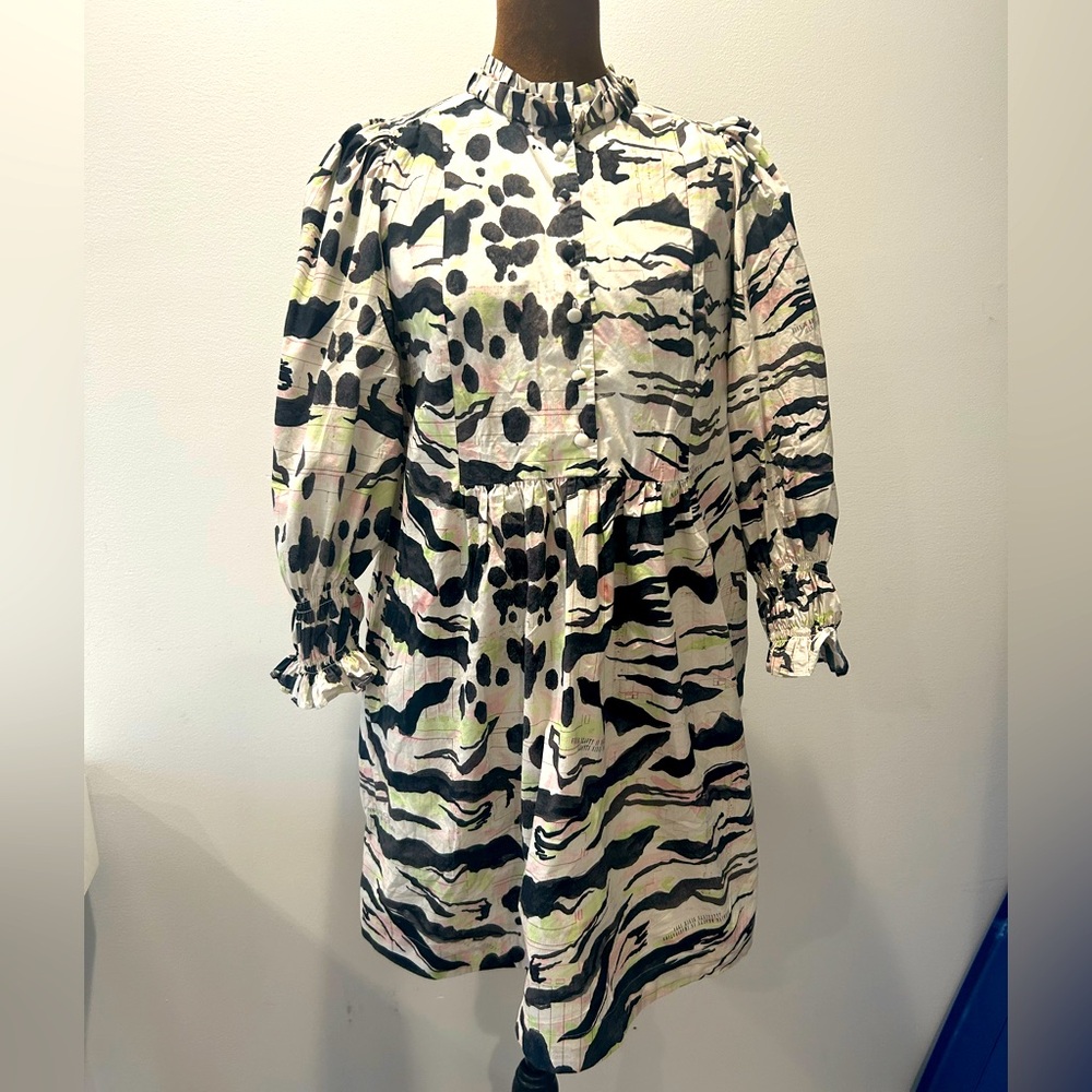 all saints Bila Oniyuri Dress. Size 2